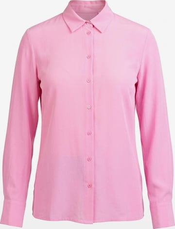 Camicia da donna 'Seidenbluse Collettoseta' di Posh Gear in rosa: frontale