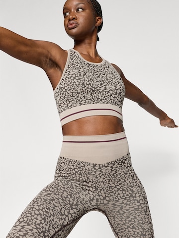 ONLY PLAY Bustier Športni nederček 'ONPDAISY-2-AJESSA' | bež barva