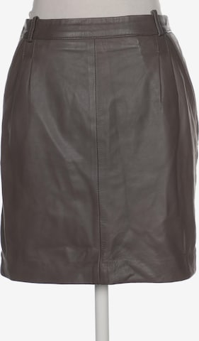 OAKWOOD Skirt in M in Grey: front