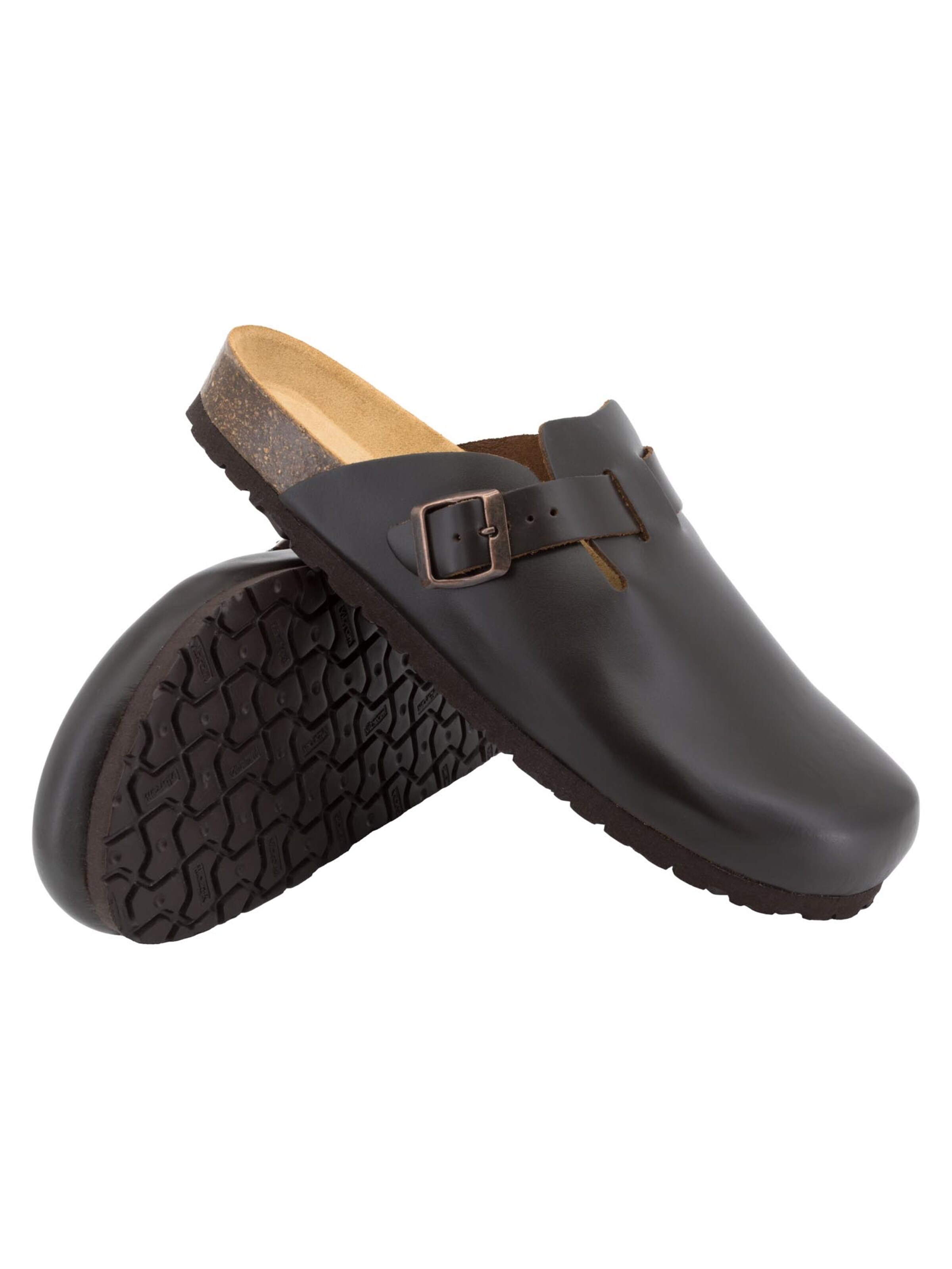 Piece Of Mind Clogs 'Comfort' in Brown