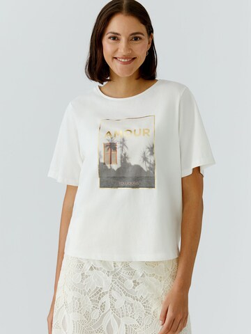 OUI Shirt in White: front