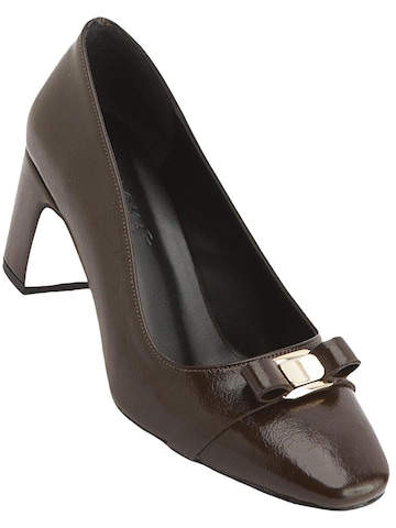 Limoya Slingback Pumps 'Damen-Absätze' in Brown: front
