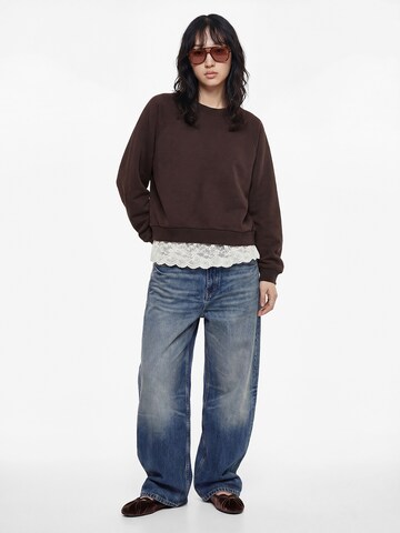 Koton Sweatshirt in Bruin