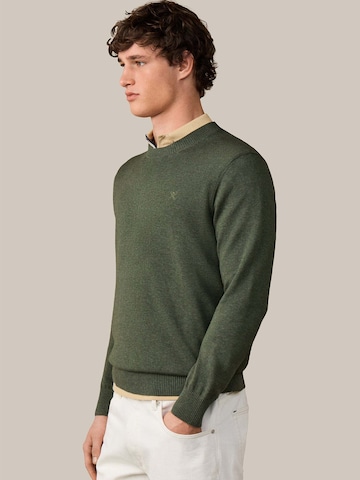 Hackett London Pullover 'Ess' in Grün