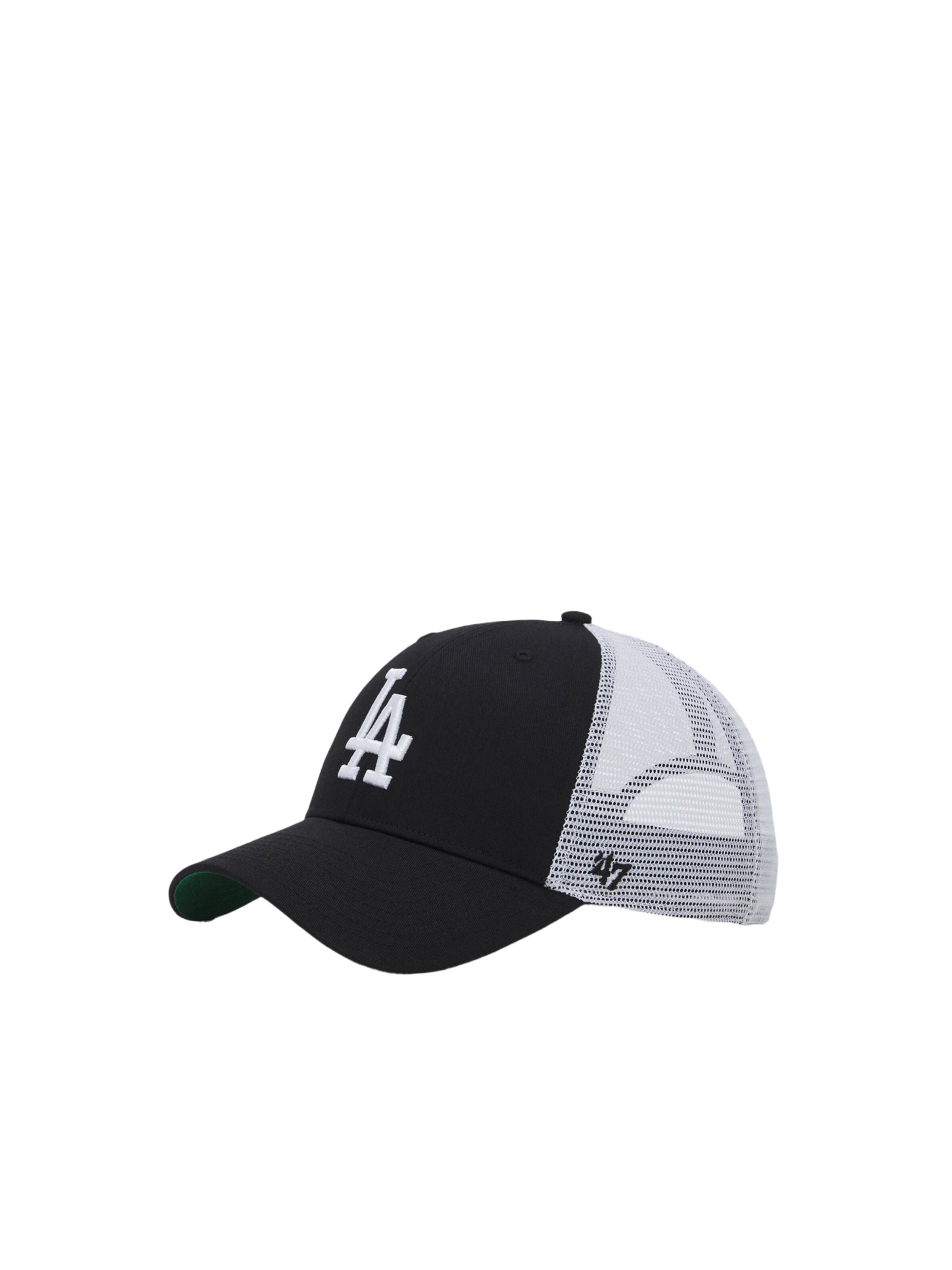 Cappello da baseball 'MLB Los Angeles' di 47 in nero: frontale