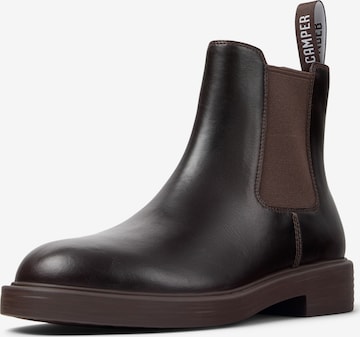 CAMPER Boots 'Dean' in Brown: front