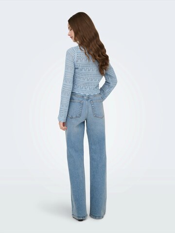 ONLY Svetr 'ONLELKE' – modrá