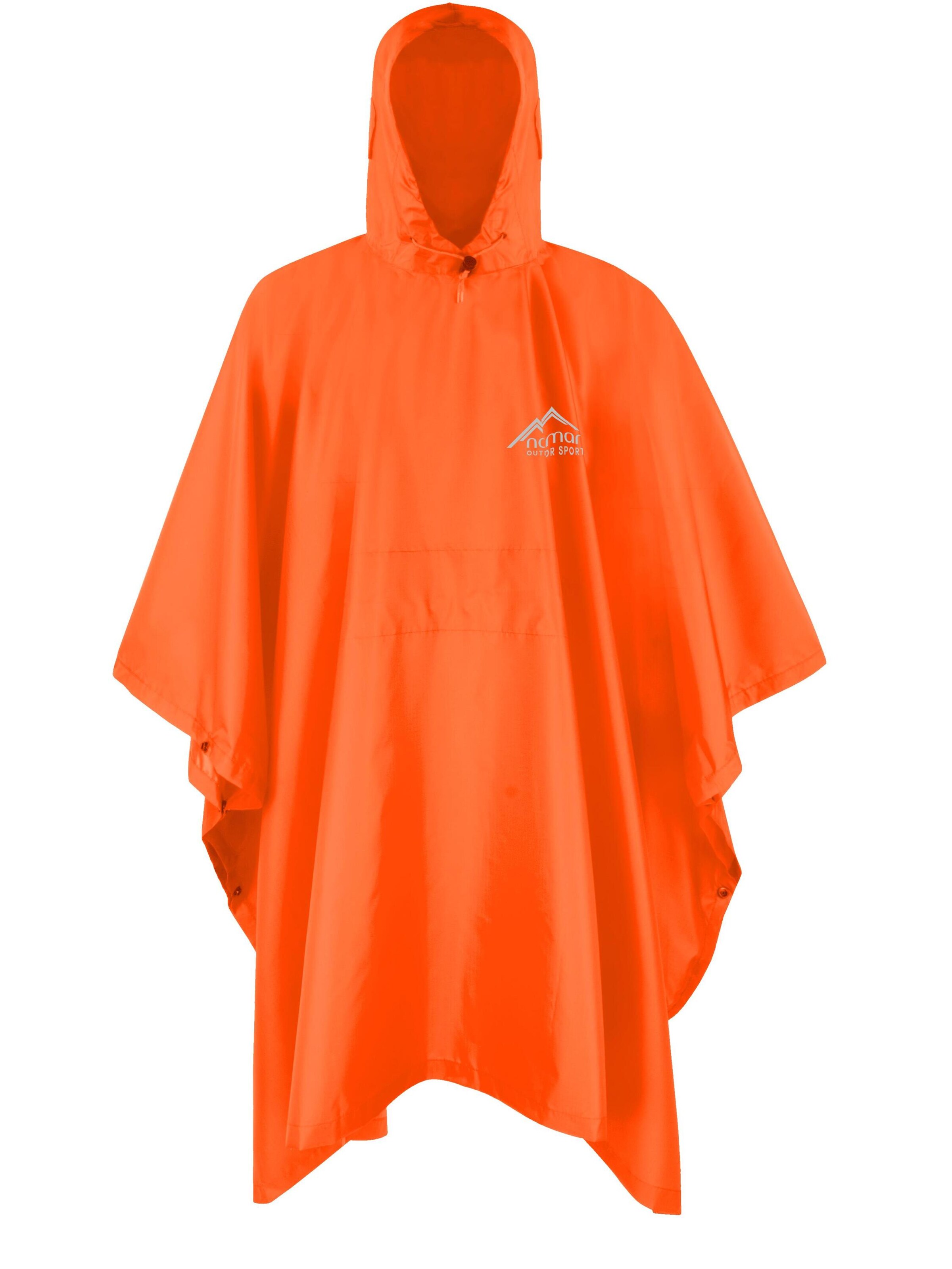 normani Functionele jas 'Derry' in Oranje: voorkant