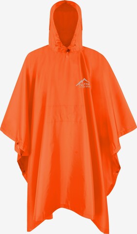 normani Functionele jas 'Derry' in Oranje: voorkant