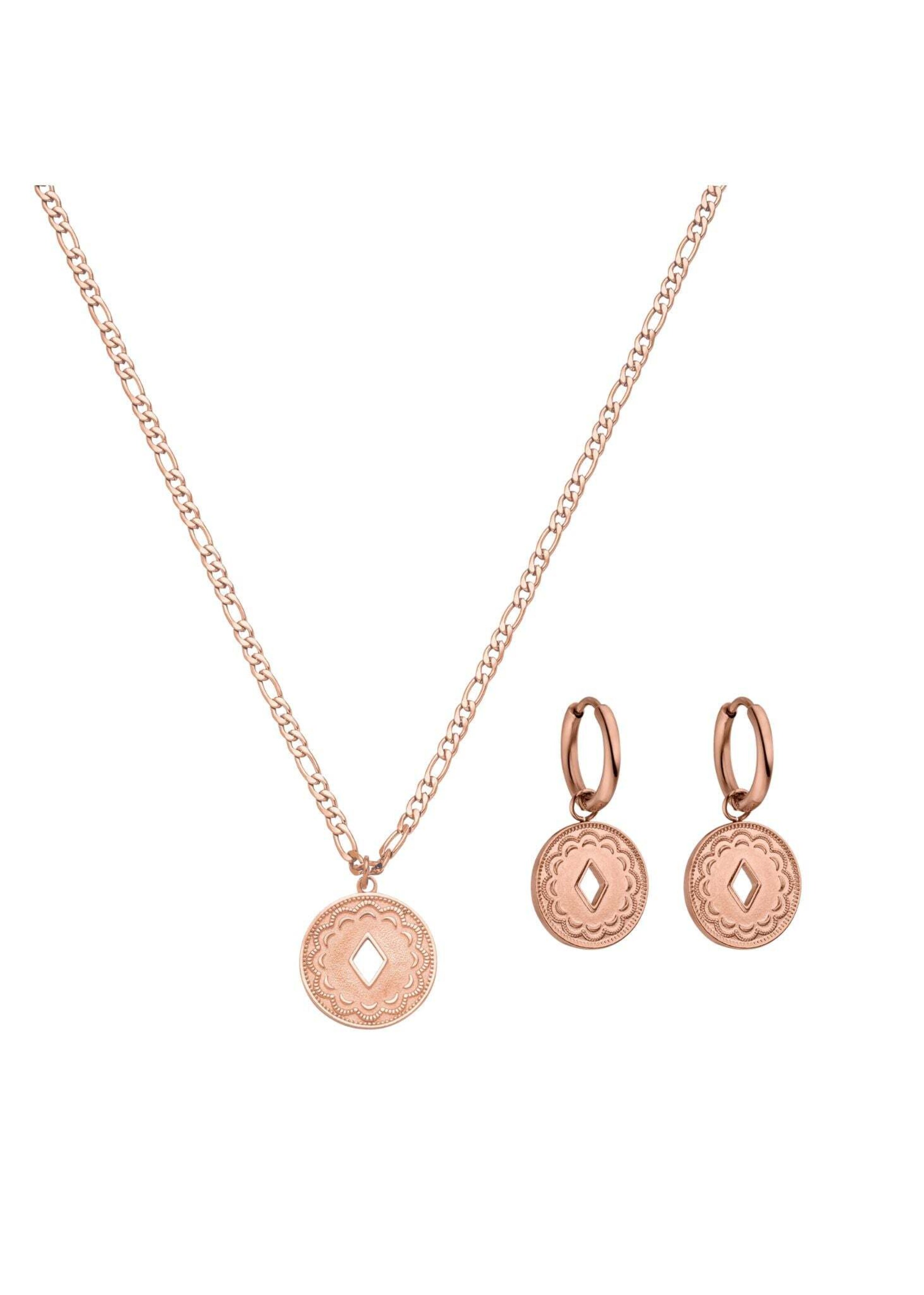 Set di gioielli 'Lolani' di PURELEI in oro: frontale