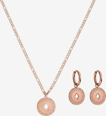 PURELEI - Conjuntos de bijuteria 'Lolani' em ouro: frente