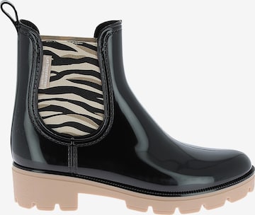 Bottines 'Noura-Stiefeletten zum Hineinschlüpfen von M. Berlarbi' Les Tropéziennes en noir : devant