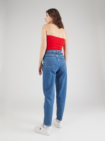 Tommy Jeans Regular Jeans 'MOM JeansS' in Blauw