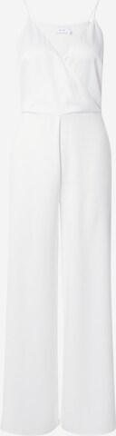 VILA Jumpsuit 'VIELLILE' in White: front