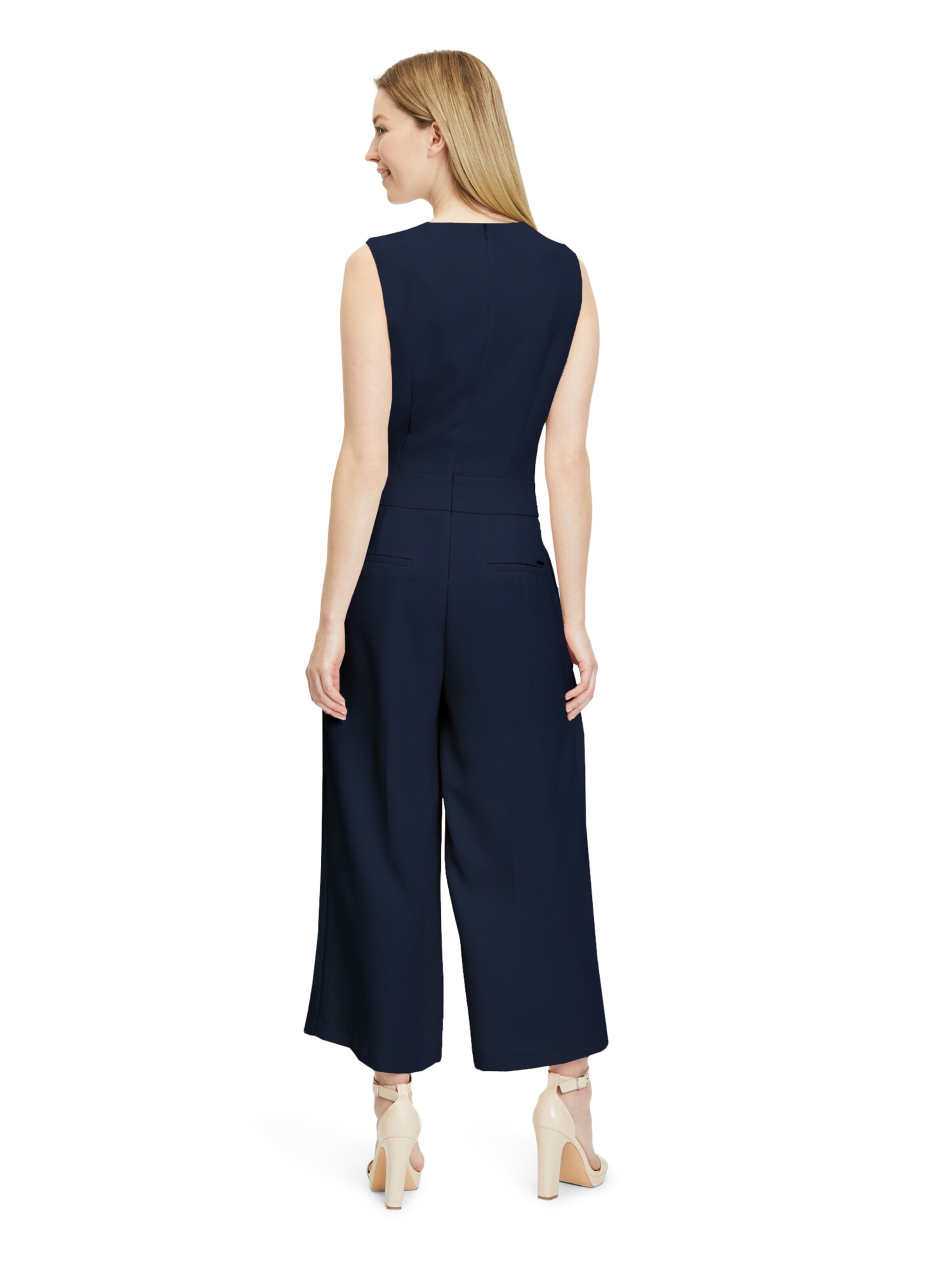 Tuta jumpsuit di Betty & Co in blu