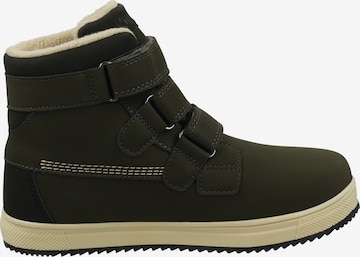 Bottes Kickers en vert