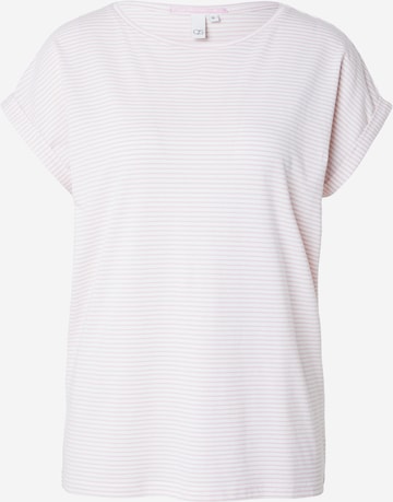 QS Majica | roza barva: sprednja stran