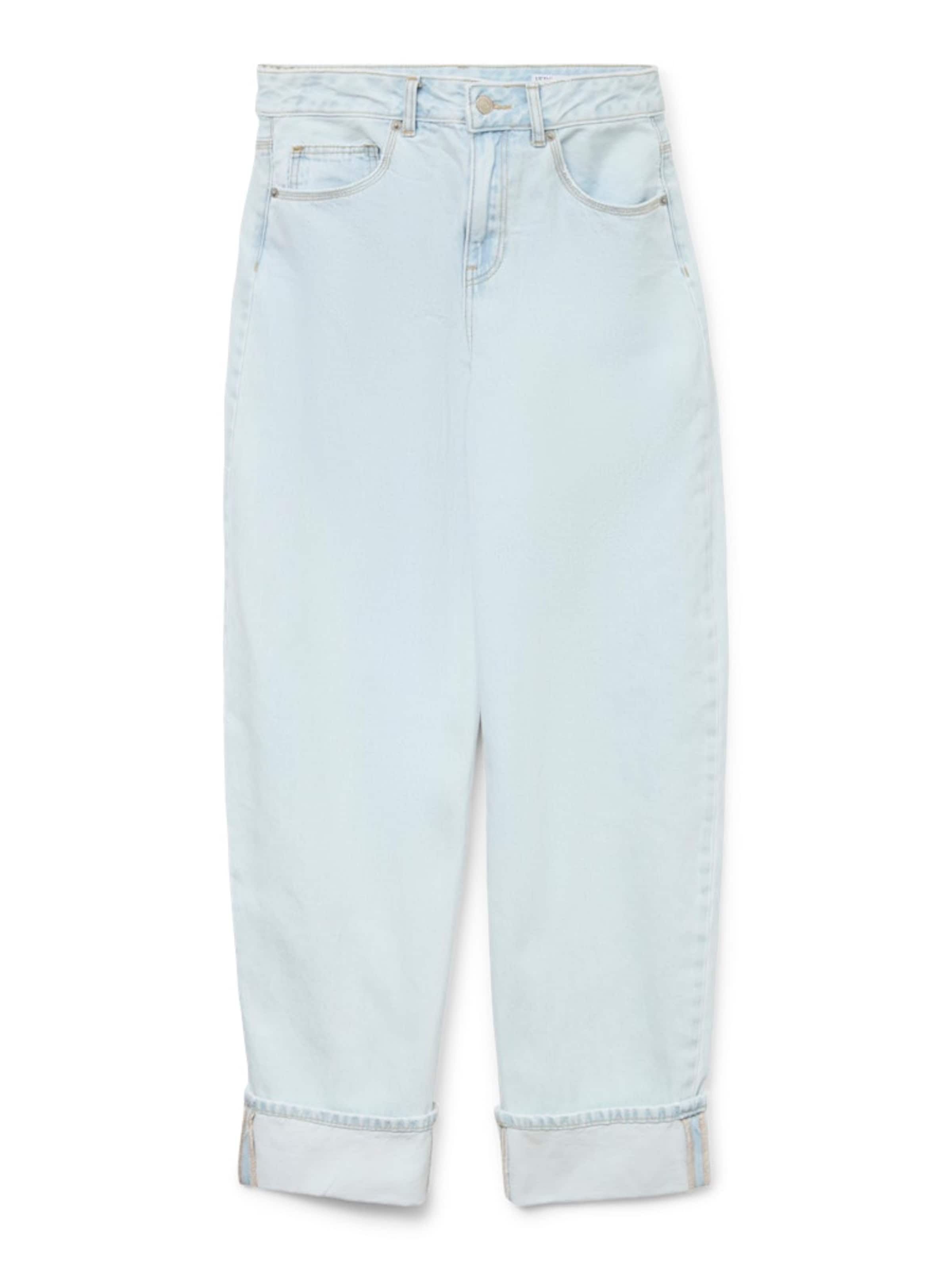 Largi Jeans de la VERO MODA pe albastru: față