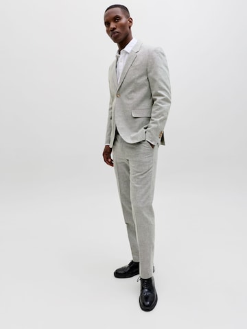 JACK & JONES Regular Bandplooibroek 'JPRMARTIN' in Groen