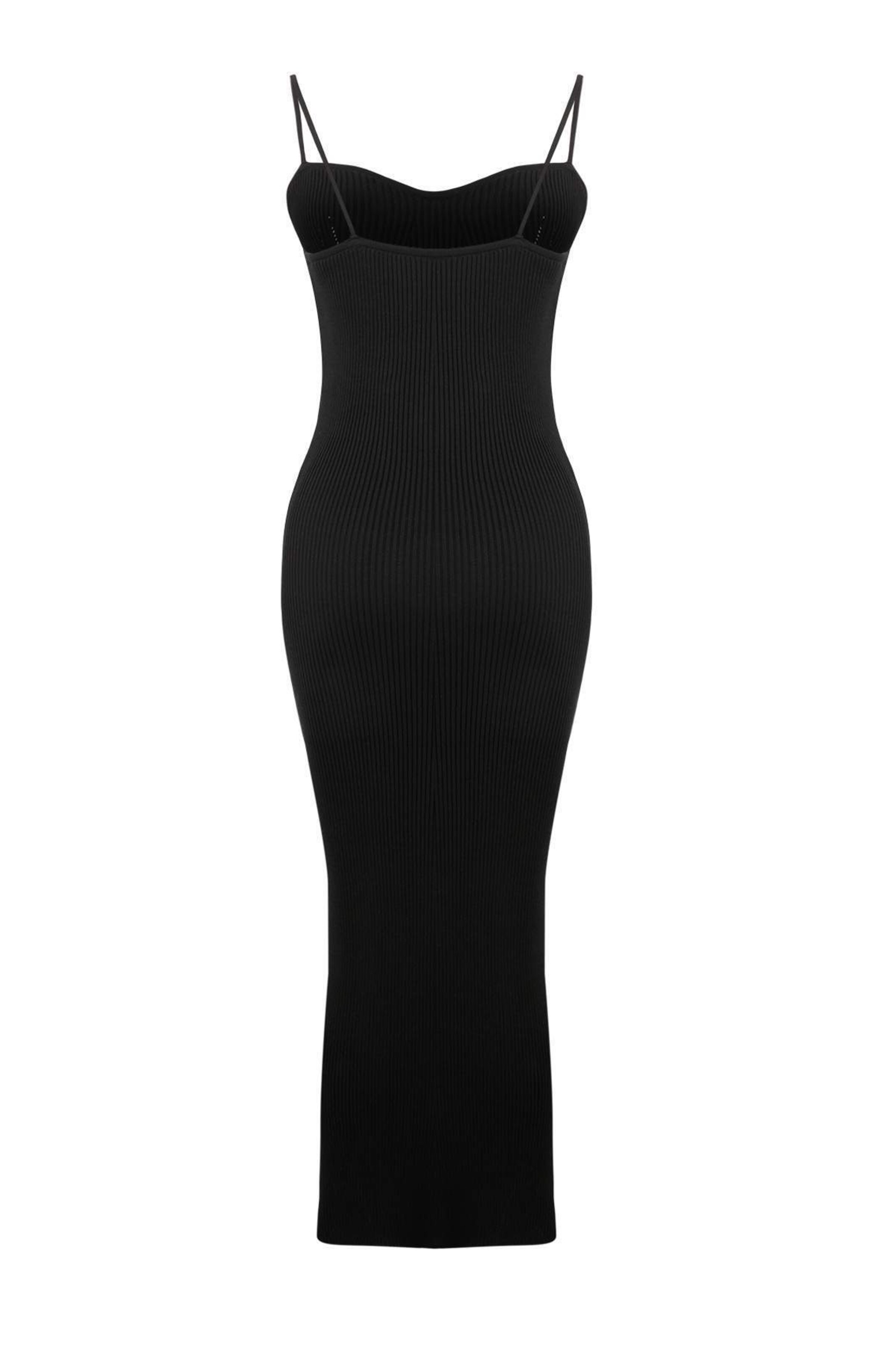Trendyol Knitted dress in Black