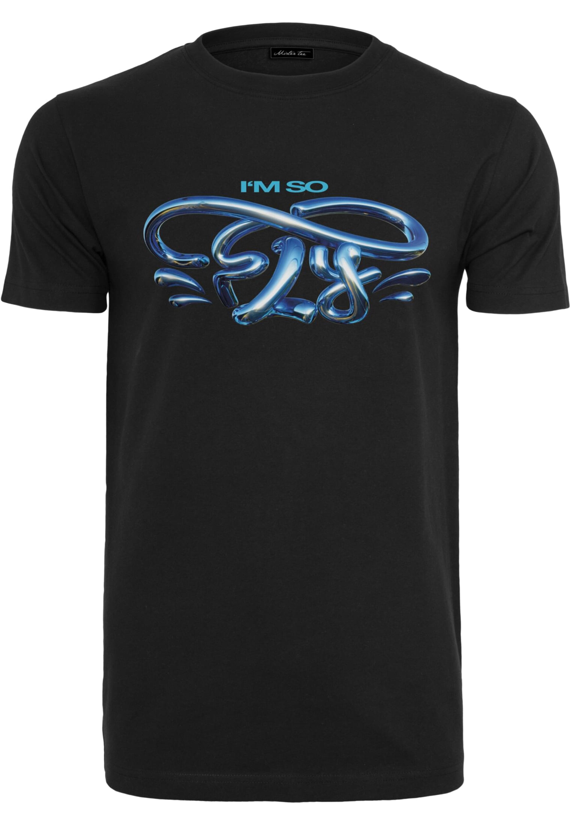 MT Men Shirt 'Fly' in Black: front