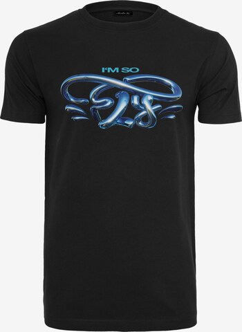 MT Men T- Shirt 'Fly' in Schwarz: predná strana