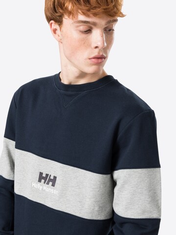 HELLY HANSEN Sweatshirt 'Yu20 ' in Blauw