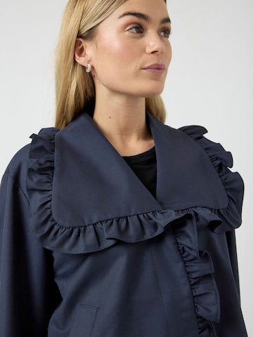 YAS Overgangsjakke 'YASElsana' i blå