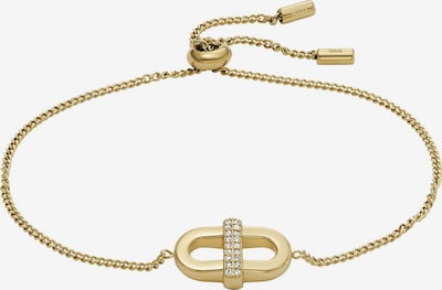 FOSSIL Bracelet 'HERITAGE' en or / transparent, Vue avec produit