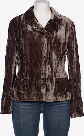 Betty Barclay Blazer in XL in Brown: front