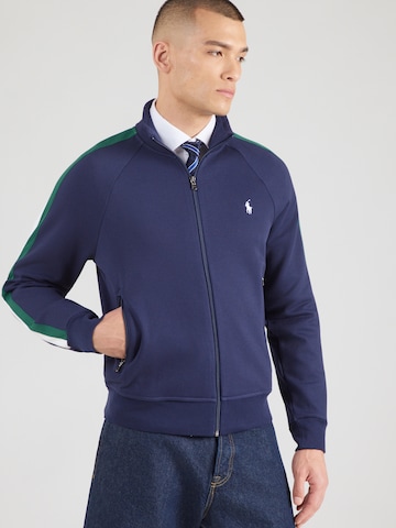 Polo Ralph LaurenGornji dio trenirke - plava boja: prednji dio