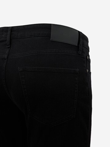 Calvin Klein regular Jeans i sort