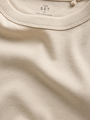 T-shirt The Set en beige