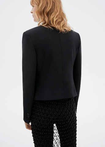 Blazer 'america' di MANGO in nero