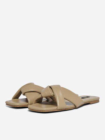 ONLY Mules 'Mille' in Beige