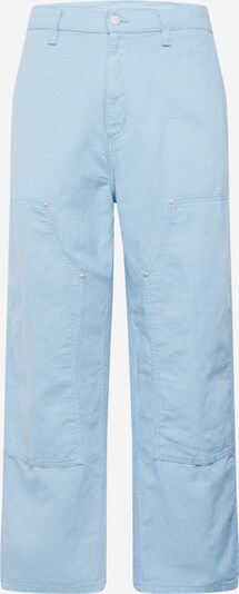 Carhartt WIP Pantalon 'Walter' en bleu clair, Vue avec produit