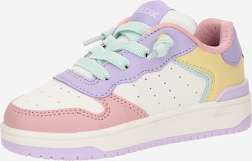 Sneaker 'Washiba' di GEOX in lilla: frontale