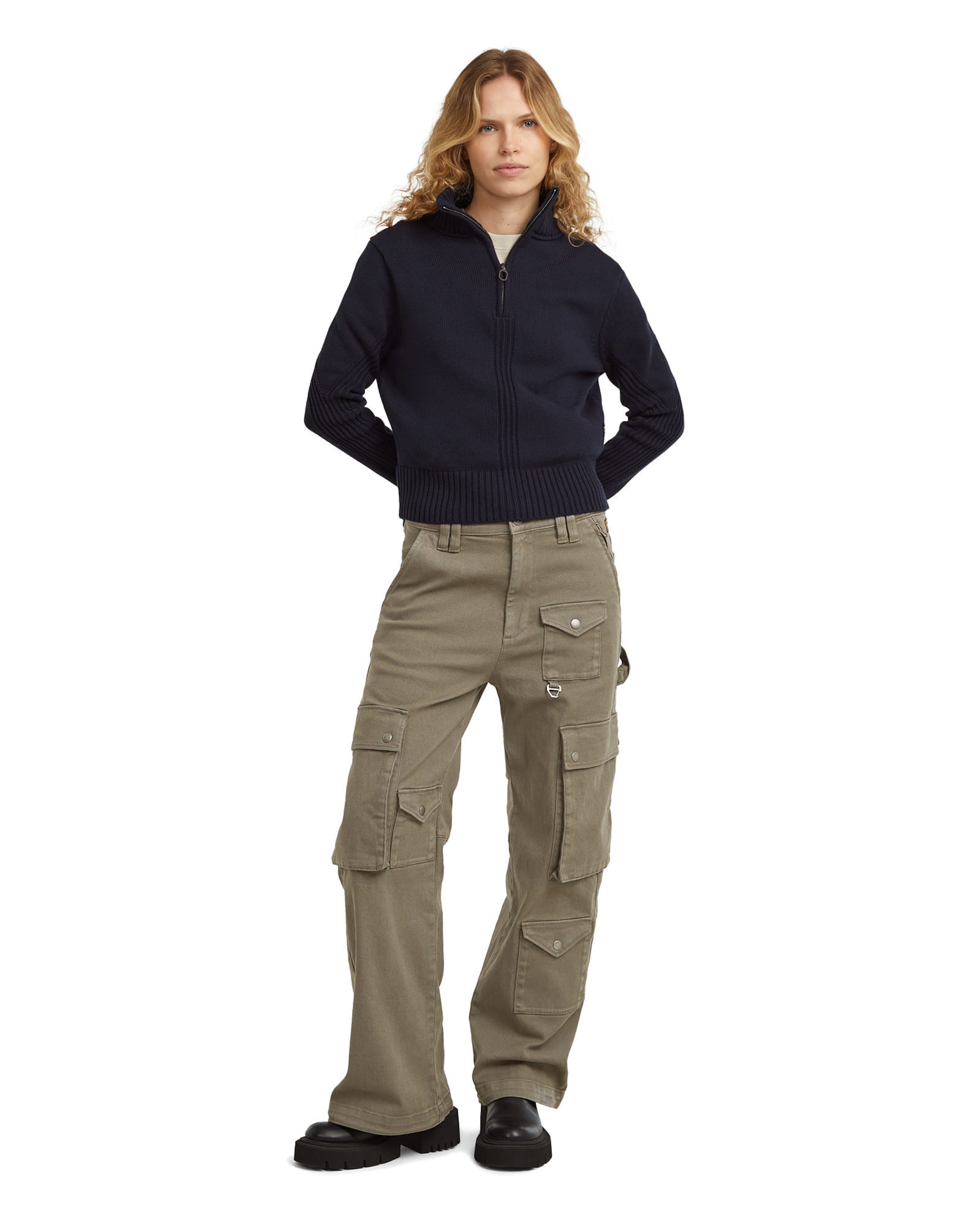 G-STAR Loose fit Cargo trousers in Green
