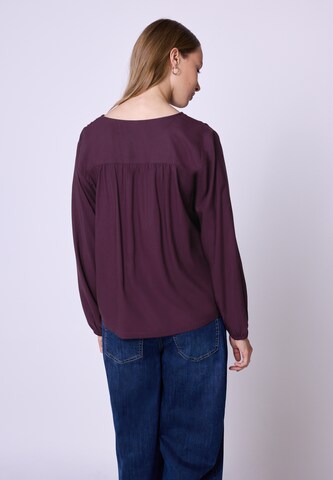 Street One Studio Bluse in Lila