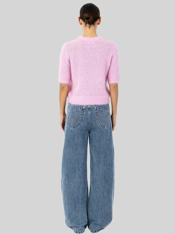 Coster Copenhagen Sweter ' Short ' w kolorze różowy