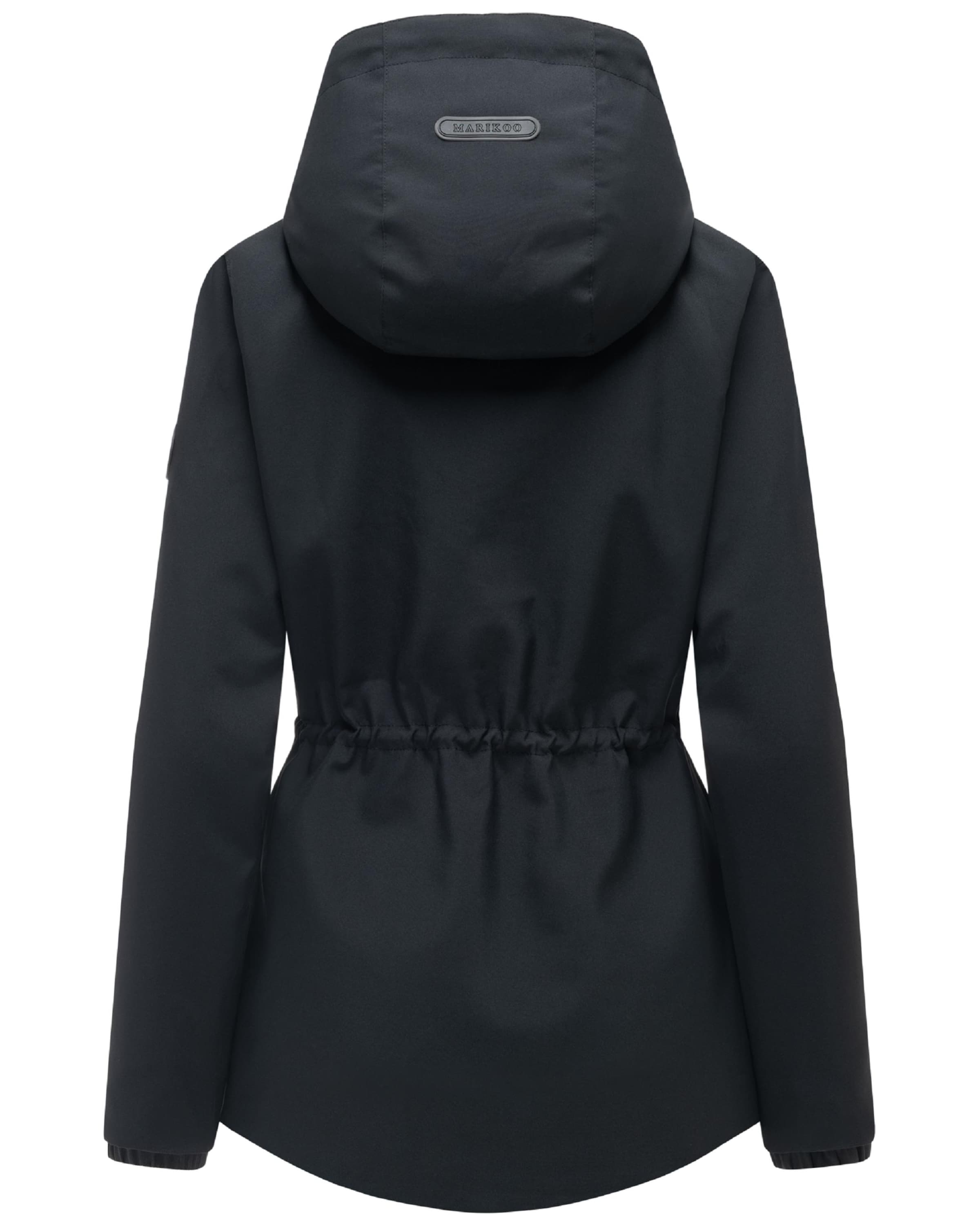 Veste fonctionnelle 'Katzilein 16' MARIKOO en noir