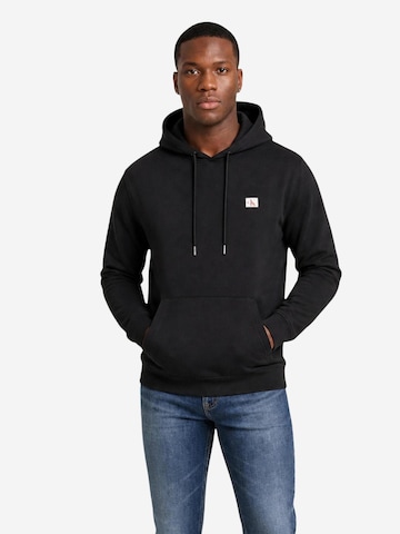 Calvin Klein Jeans Trui 'LV04RG269G' in Zwart: voorkant