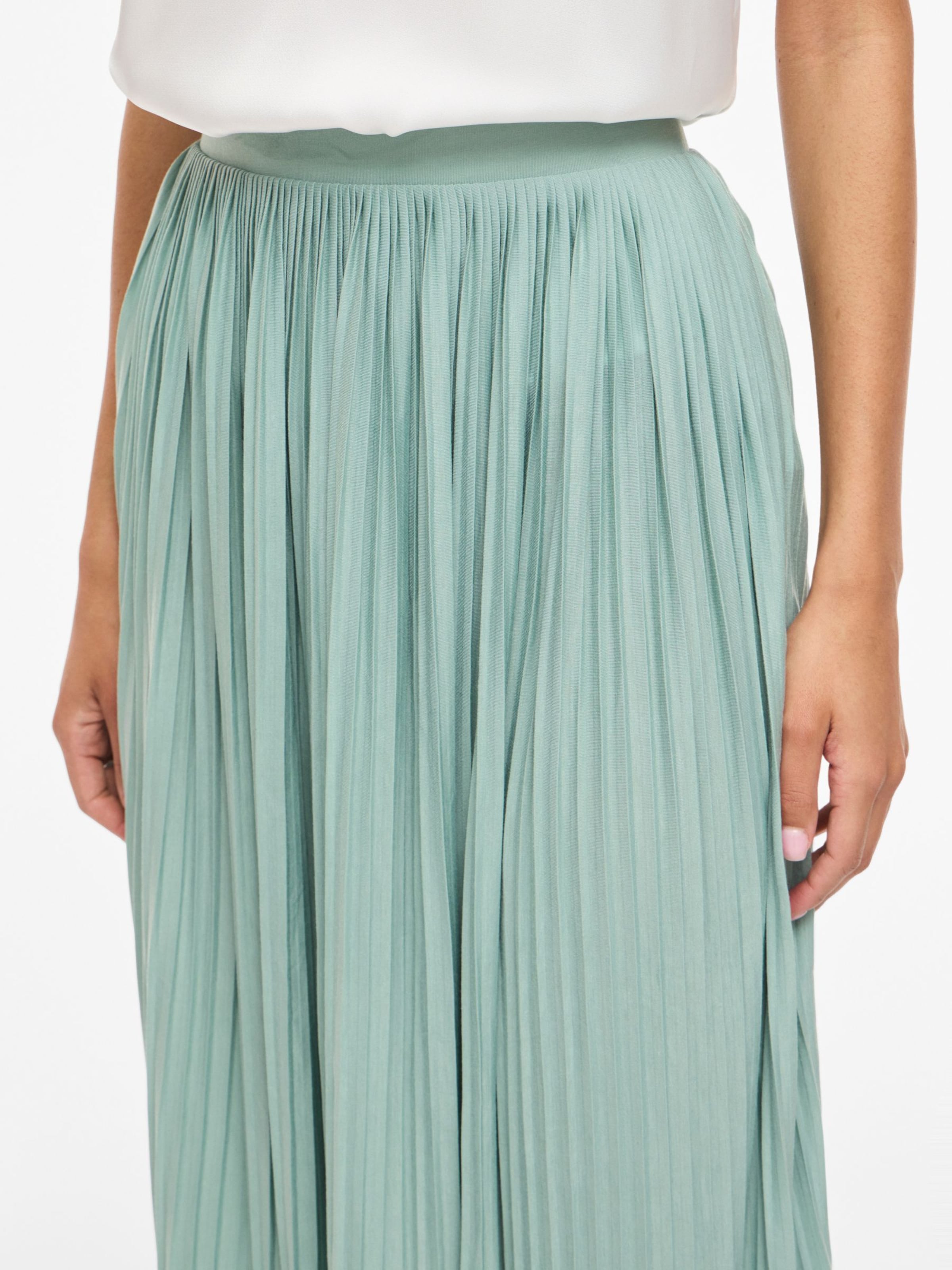 Gonna 'VIPLIS' di VILA in verde