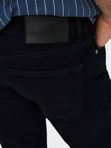Only & Sons Regular Jeans 'ONSLoom' in Blauw
