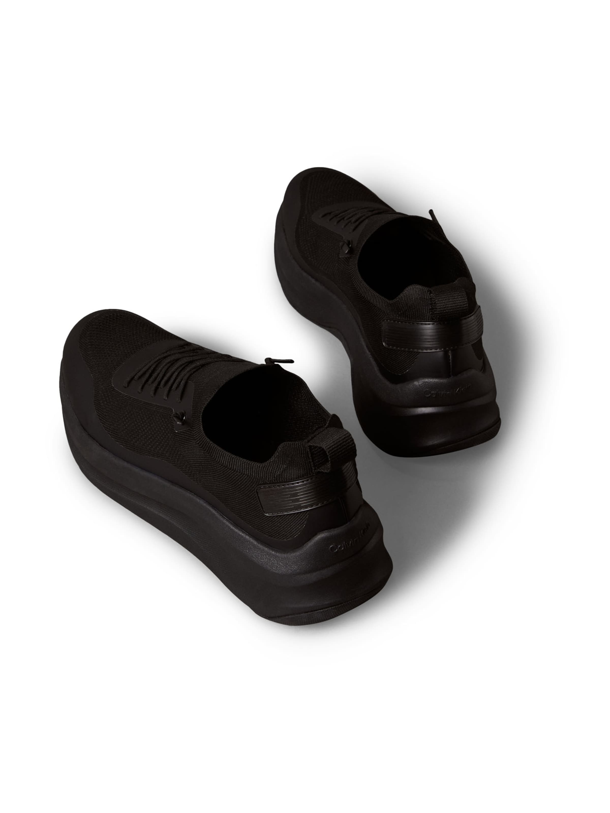 Baskets basses Calvin Klein en noir