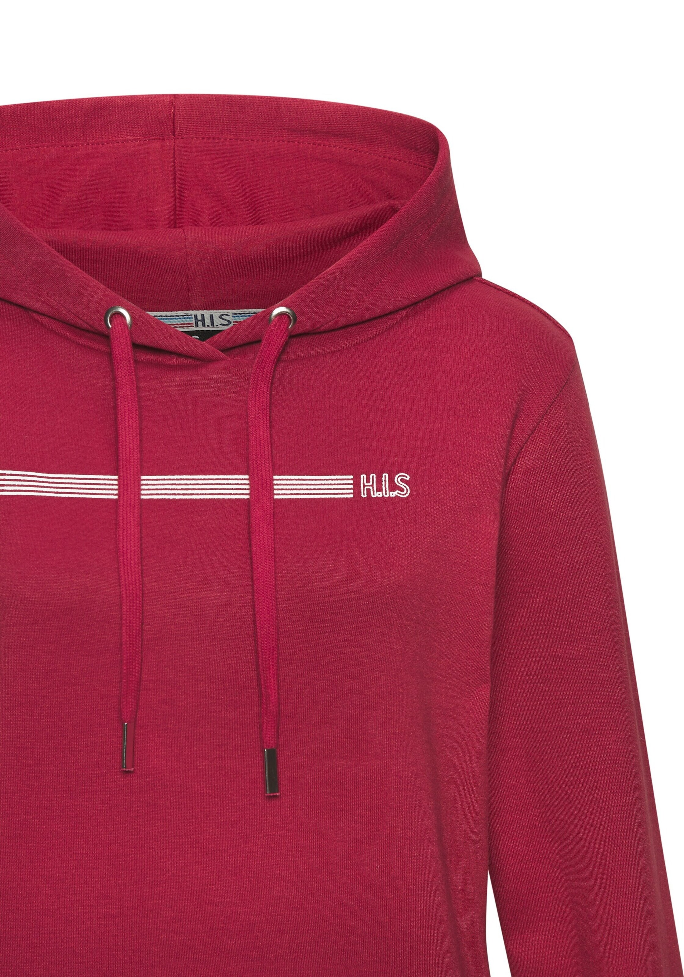 H.I.S Sweatshirt in Red