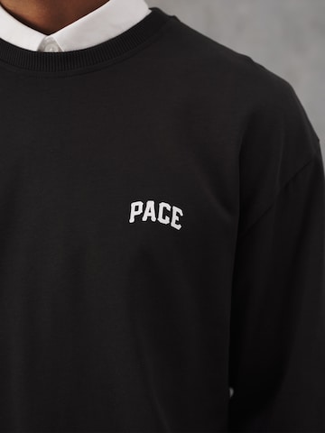 Pacemaker T-shirt 'Dion' i svart