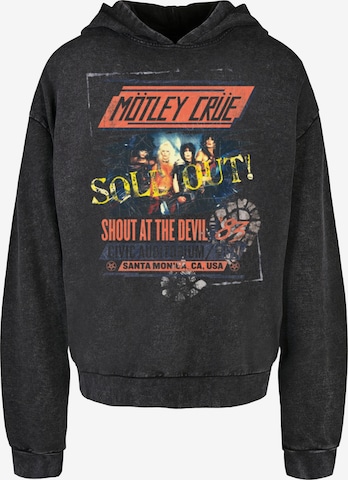 Merchcode Sweatshirt 'Motley Crue - SATD Tour' in Schwarz: predná strana