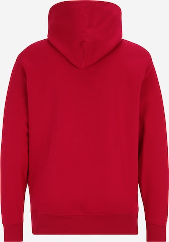 Tommy Hilfiger Big & Tall Μπλούζα φούτερ σε κόκκινο