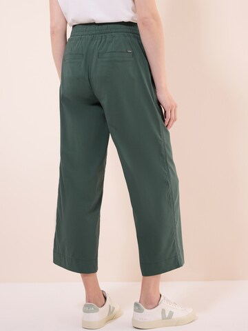 CECIL Loose fit Pants 'Neele' in Green